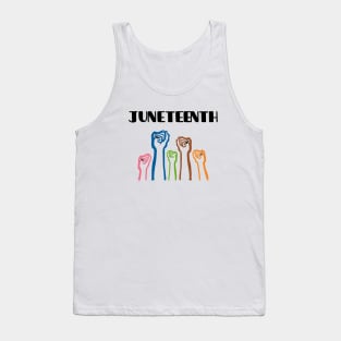 Juneteenth independence day Tank Top